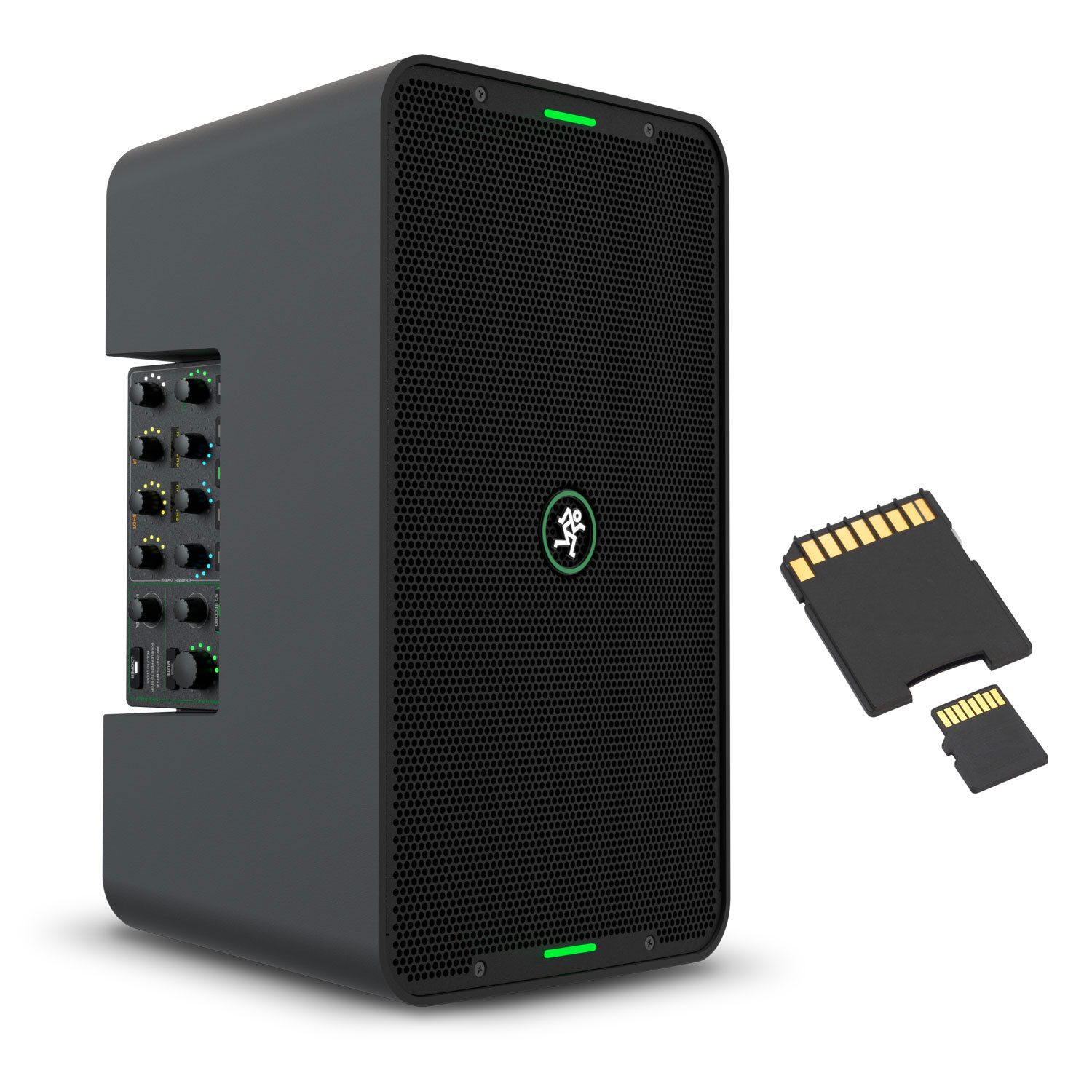 Mackie Showbox All-in-One Lautsprechersystem mit Speicherkarte Lautsprechersystem