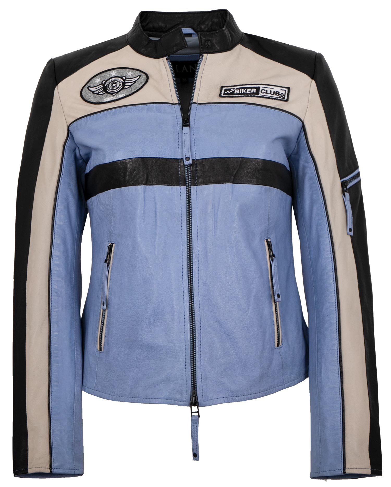 Lederjacke Svea