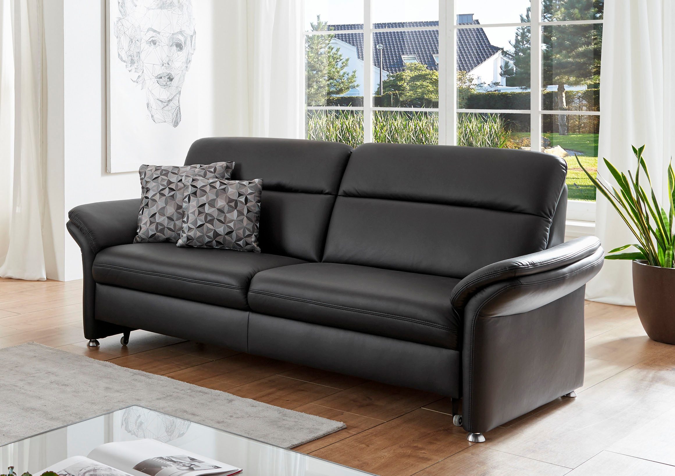 Die PlanBar 3-Sitzer "PN-EM16031, ohne Kopfstützen" wahlweise mit Relaxausz günstig online kaufen