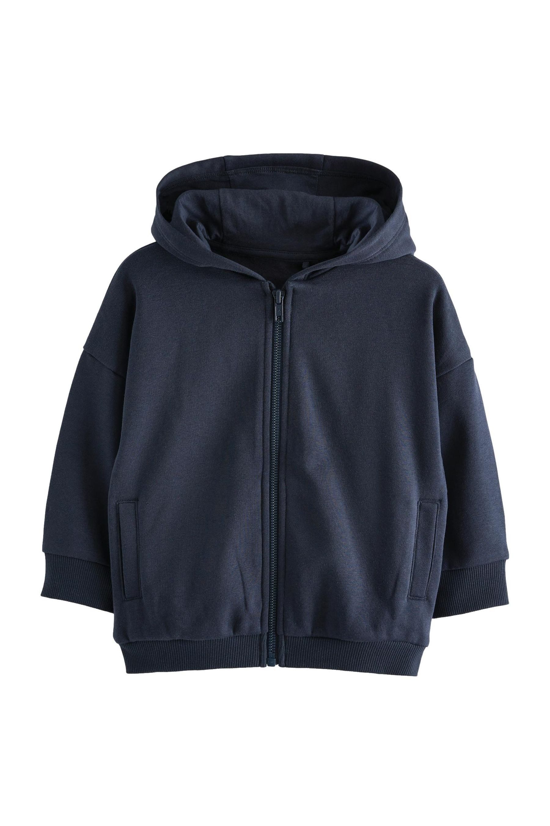 Next Kapuzensweatjacke Kapuzenjacke (1-tlg)