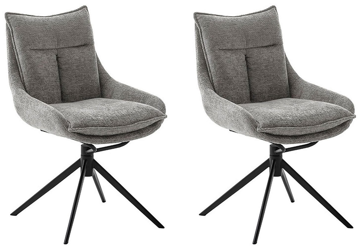 MCA furniture Esszimmerstuhl PARKER, (2er-Set), drehbar günstig online kaufen