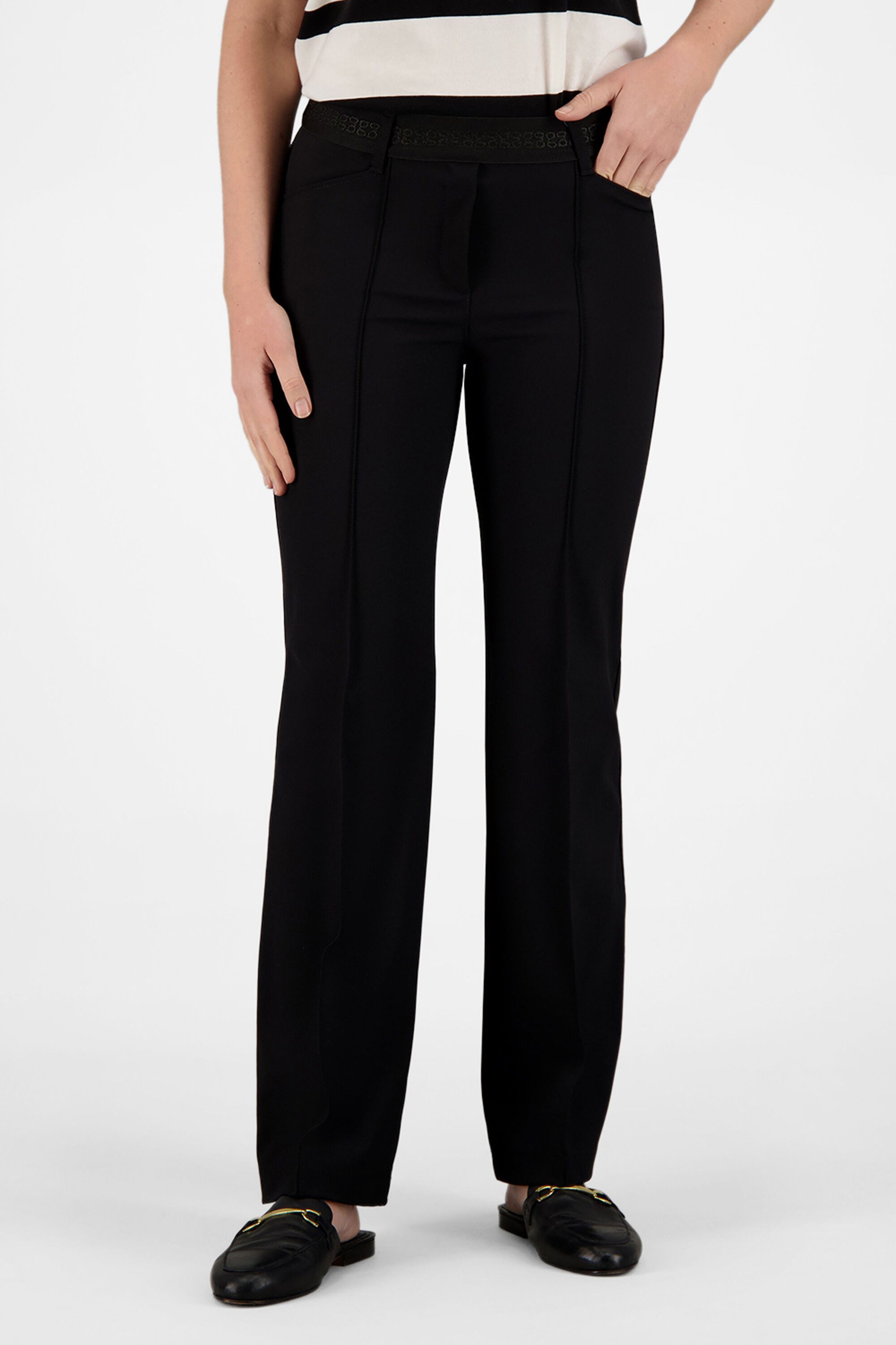 Atelier GARDEUR Stoffhose ZILLA2 Dekorativer Gummibund. € 119,95