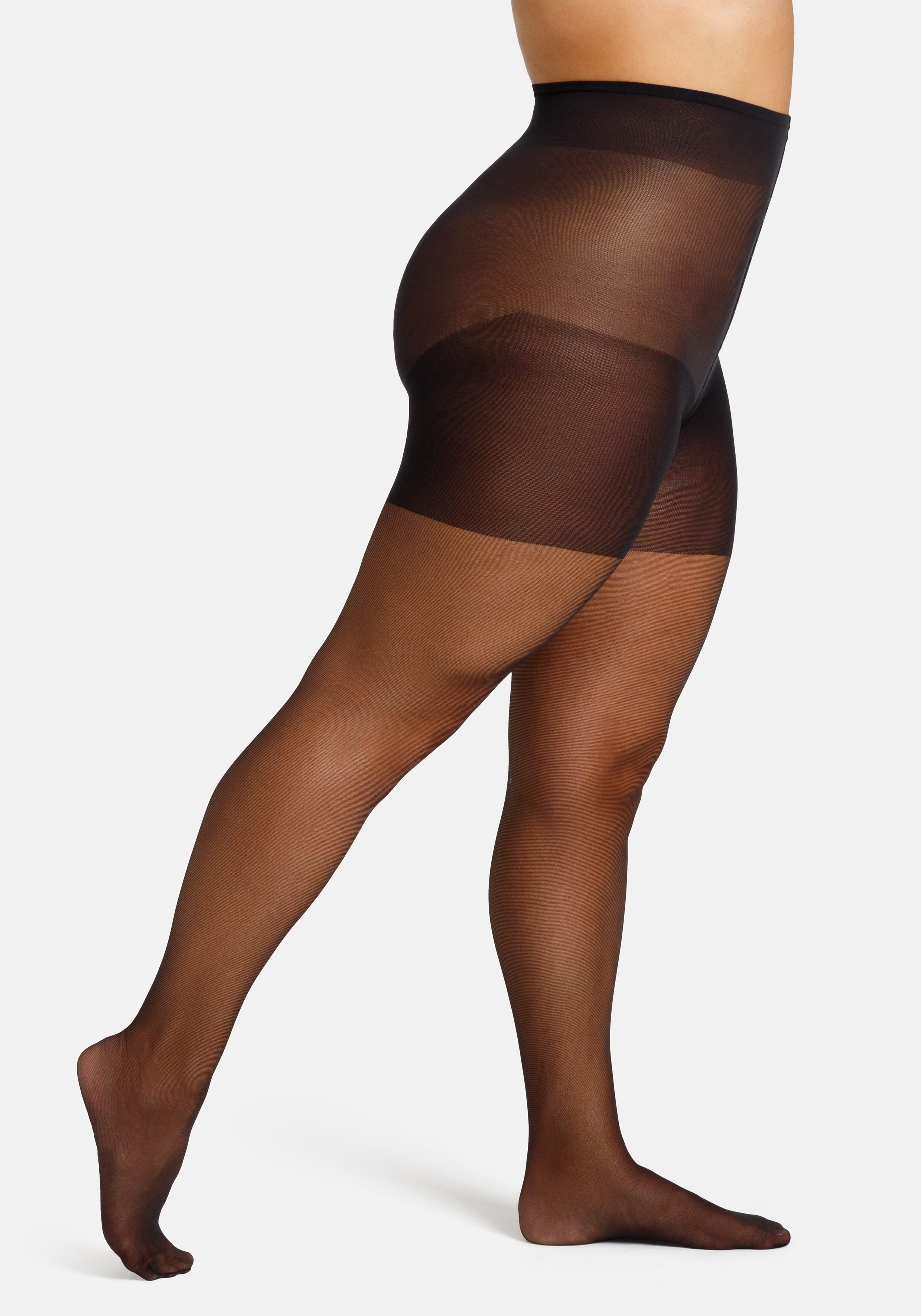 Camano Feinstrumpfhose fine curvy 20 DEN (2er Pack) Curvy-Tights, matt, ext günstig online kaufen