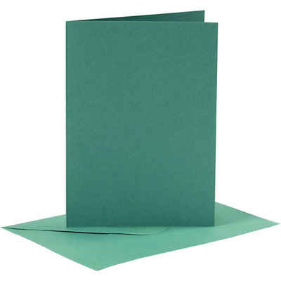 Creotime Briefumschlag Karten & Kuverts, Kartengröße 10,5x15 cm, Umschlag