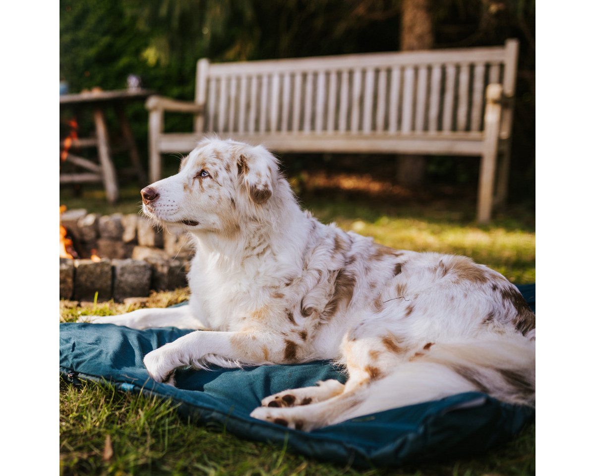 Thumbnail - Non-stop dogwear Hundematte Campingmatte Trekking Dog Bed dark teal