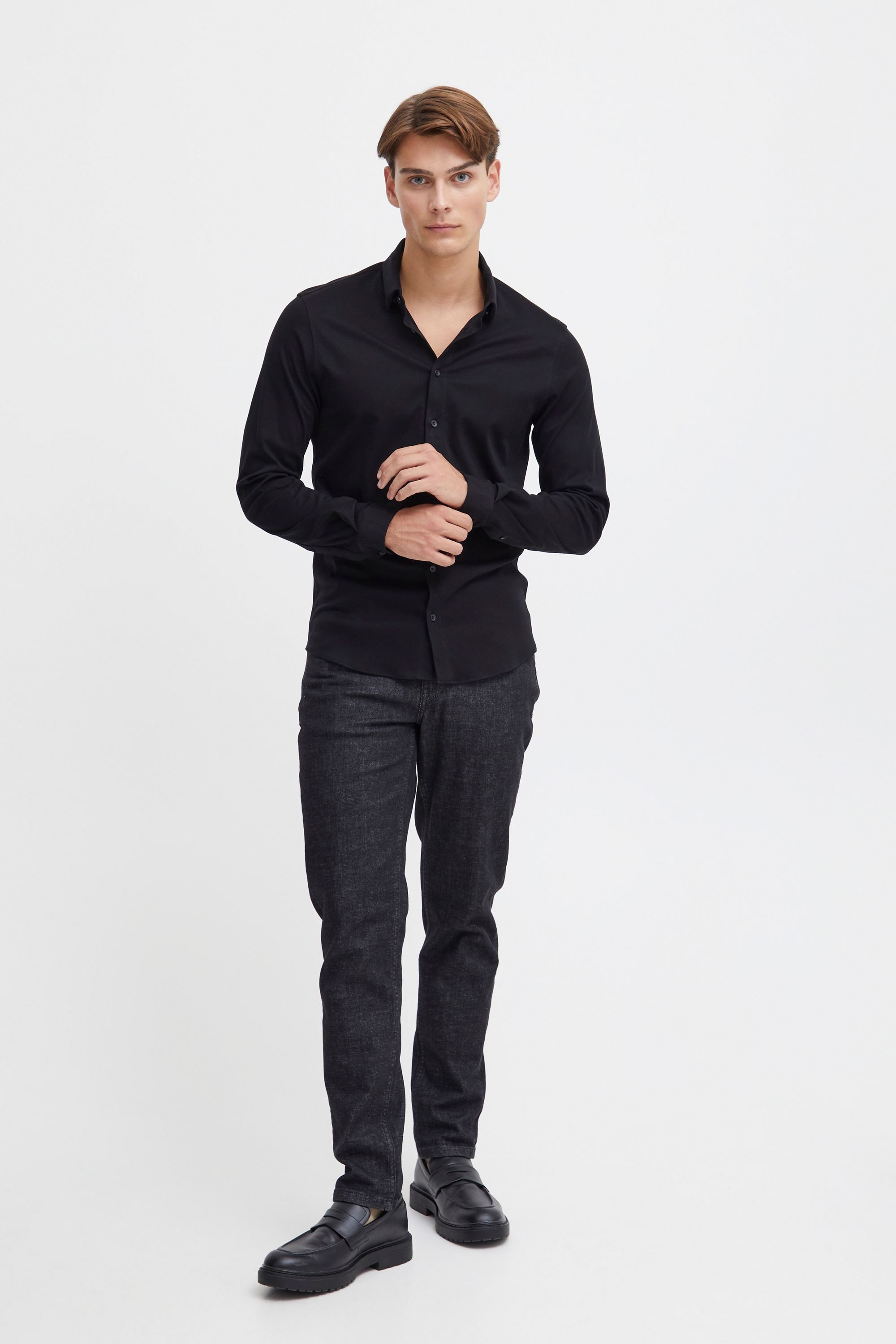 Casual Friday Langarmhemd CFArthur Enganliegendes Hemd