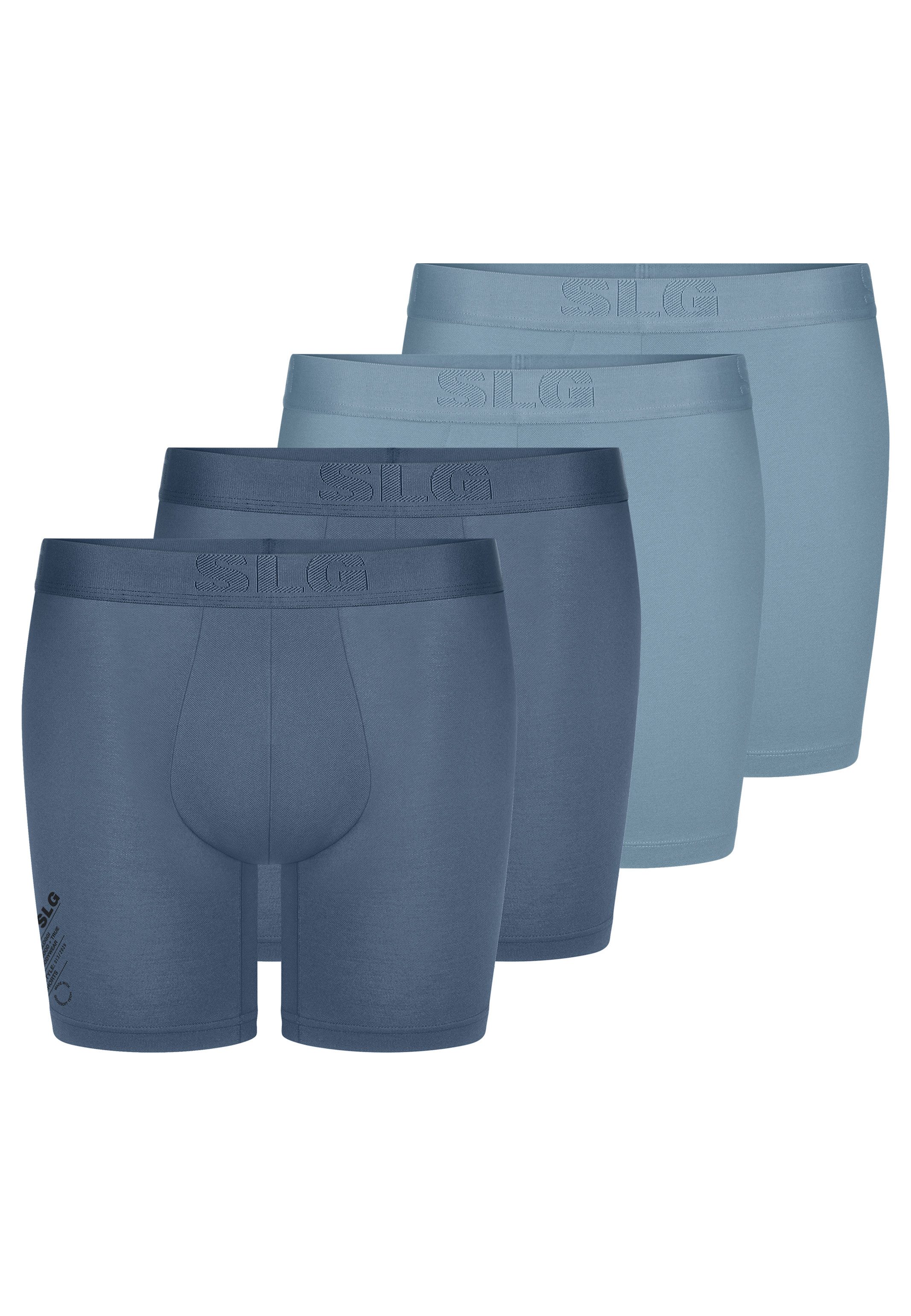 Retro Boxer 4er Pack SLG Base Soft