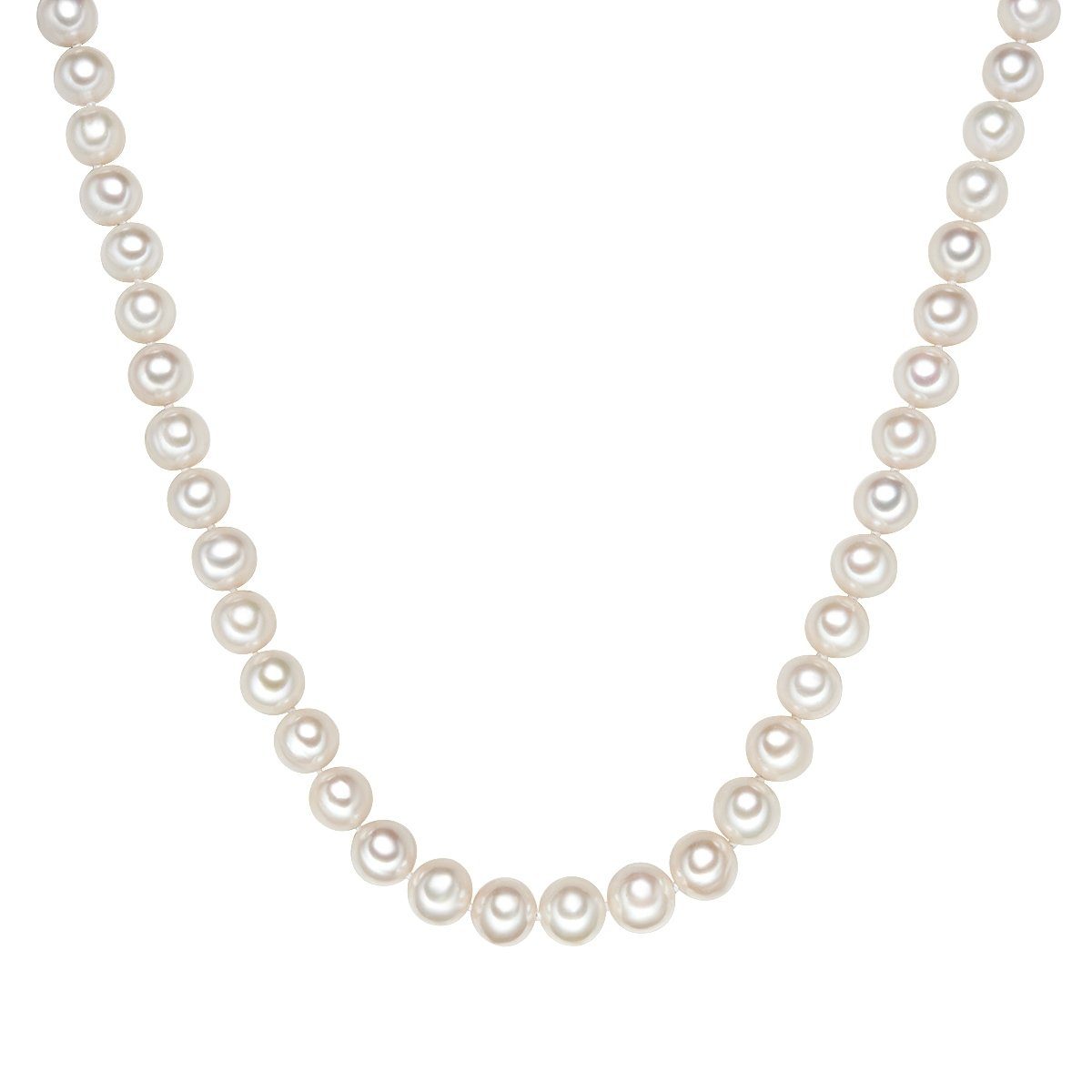 Valero Pearls Silberkette silber, mit Süßwasser-Zuchtperle günstig online kaufen