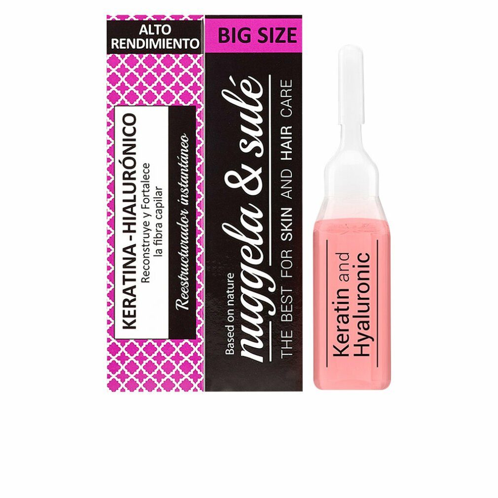 Nuggela & Sulé Haargel HIALURONICO ampollas keratina 10 ml