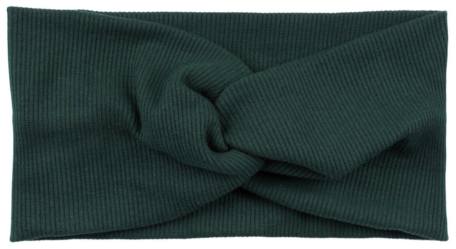 styleBREAKER Haarband, 1-tlg., Feinripp Haarband gedreht