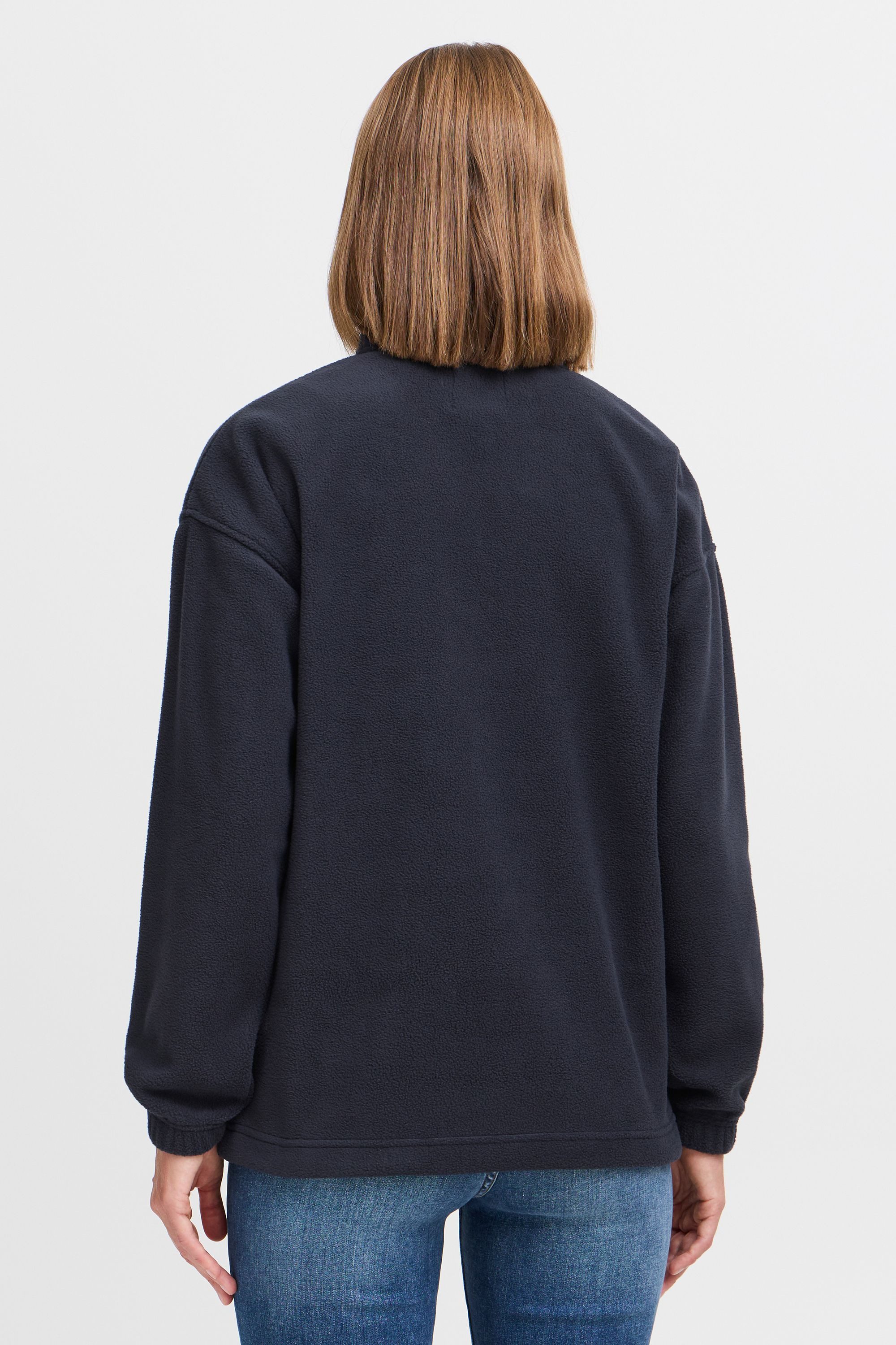 OXMO Troyer OXMatsine Pullover mit Troyerkragen