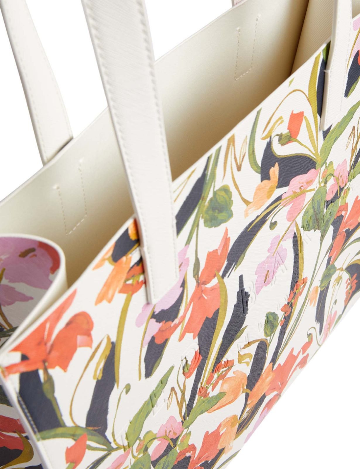 Ted Baker Shopper Flowela Floral Printed Icon Bag
