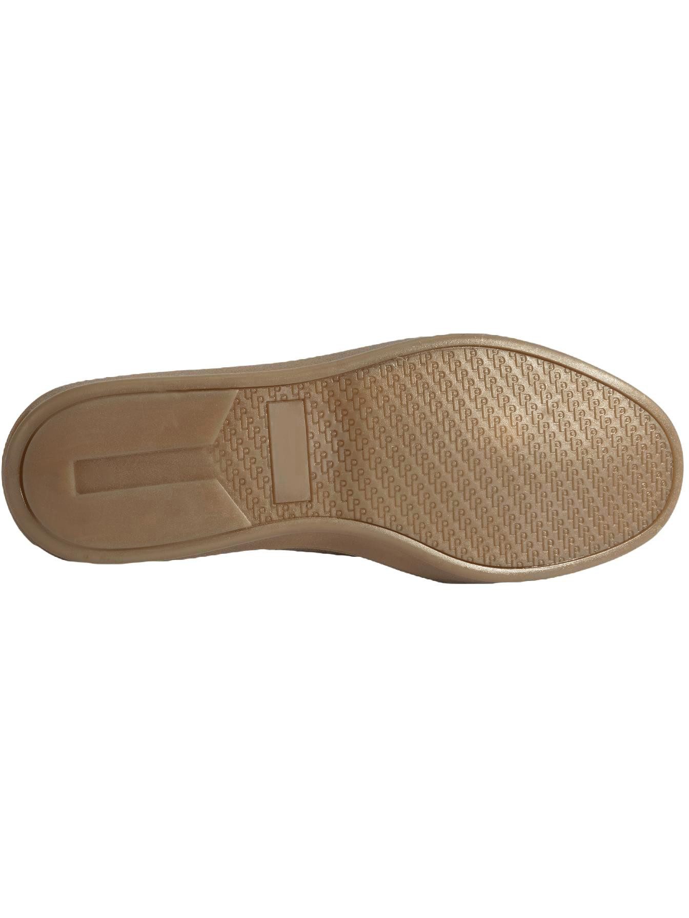 Desa Herren-Slipper – Obermaterial aus Wildleder, Lederfutter, flacher Abs Loafer