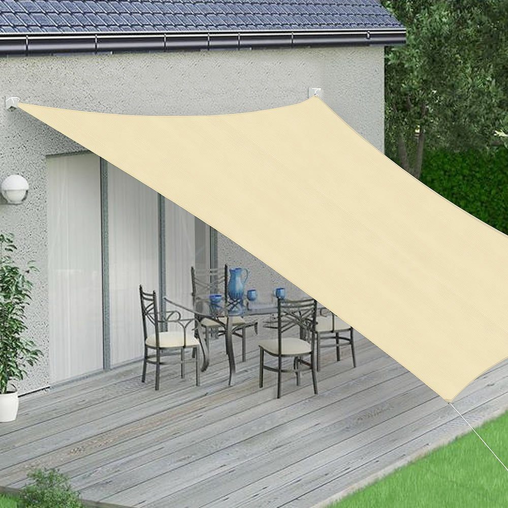 Feel2Home Sonnensegel Sonnenschutzsegel Sonnensegel Sonnendach Regenschutz günstig online kaufen
