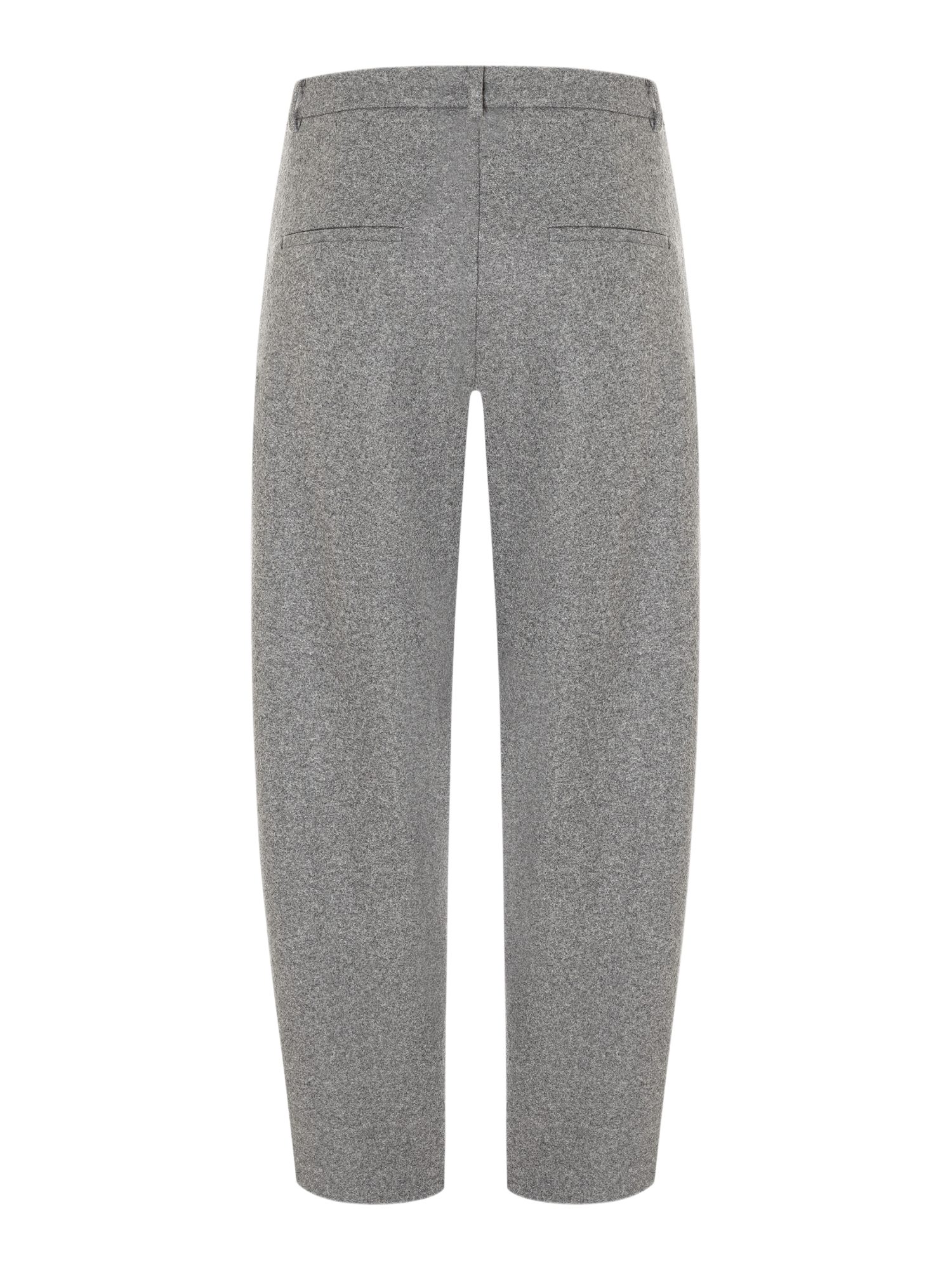 Cambio Stoffhose grau, Casual, Polyester, Unifarben, Regular Fit, Mittel