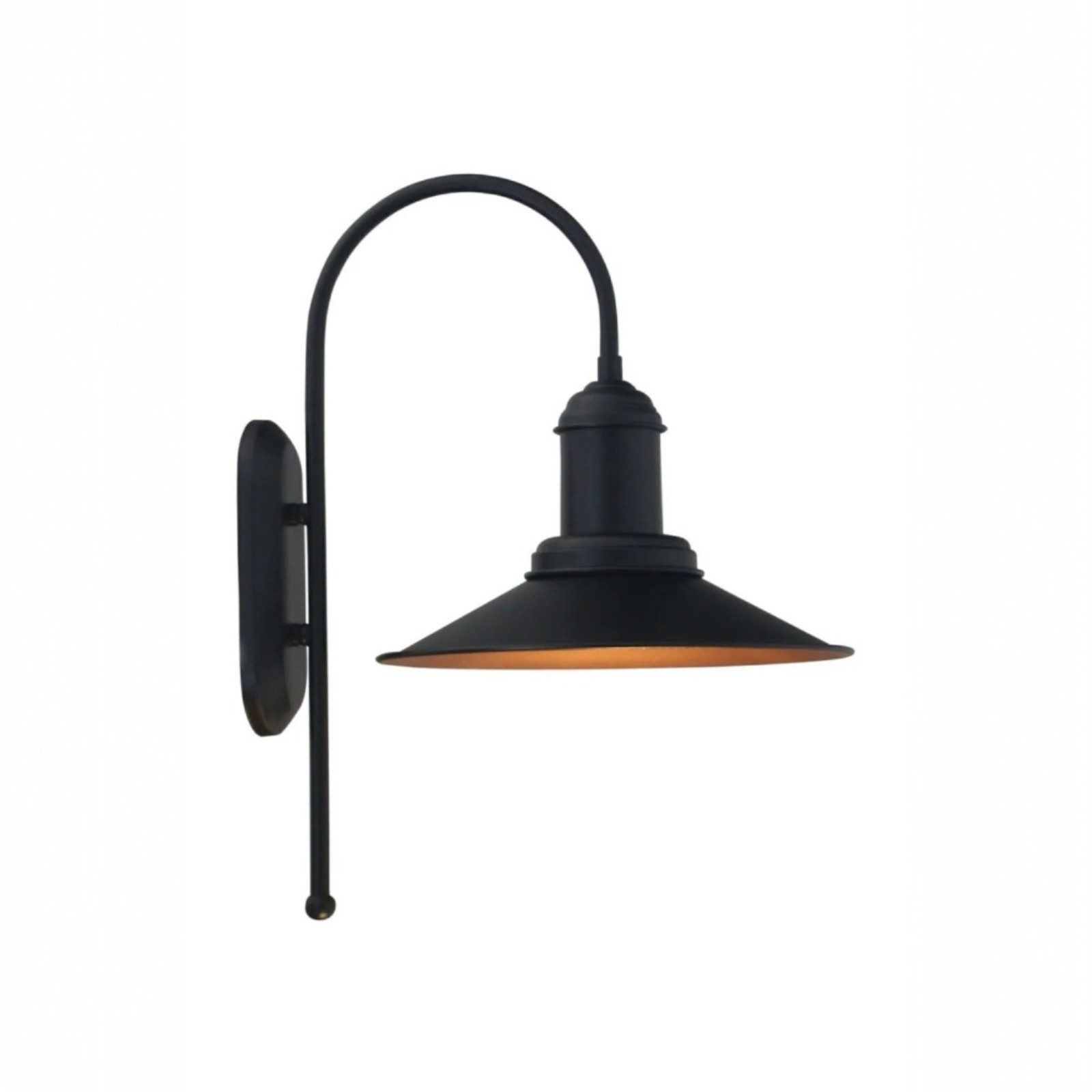 Bamyum Wandleuchte Wandleuchte Innen Metall, Wohnzimmer Retro Wandlampe Innen, ohne Leuchtmittel