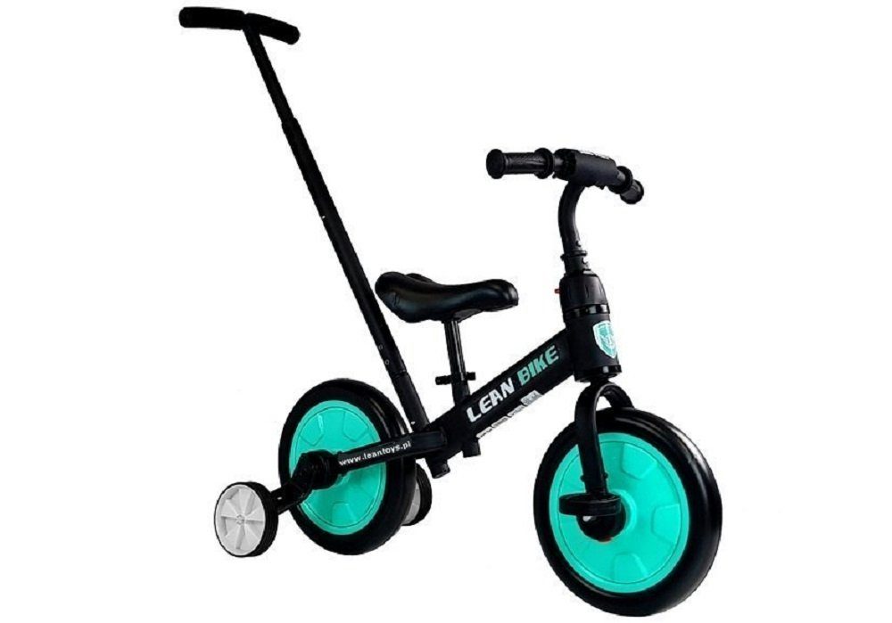 Dreirad LEAN 3in1 Toys Dreirad schwarz-grün
