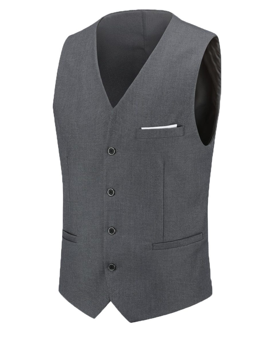 Allthemen Anzugweste Herren Weste Slim fit günstig online kaufen