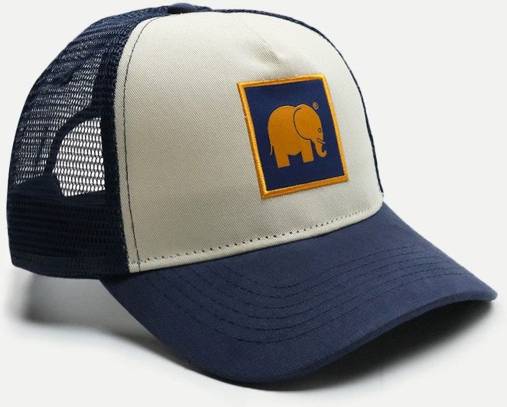 Trendsplant Snapback Cap Classic Trucker Cap Navy