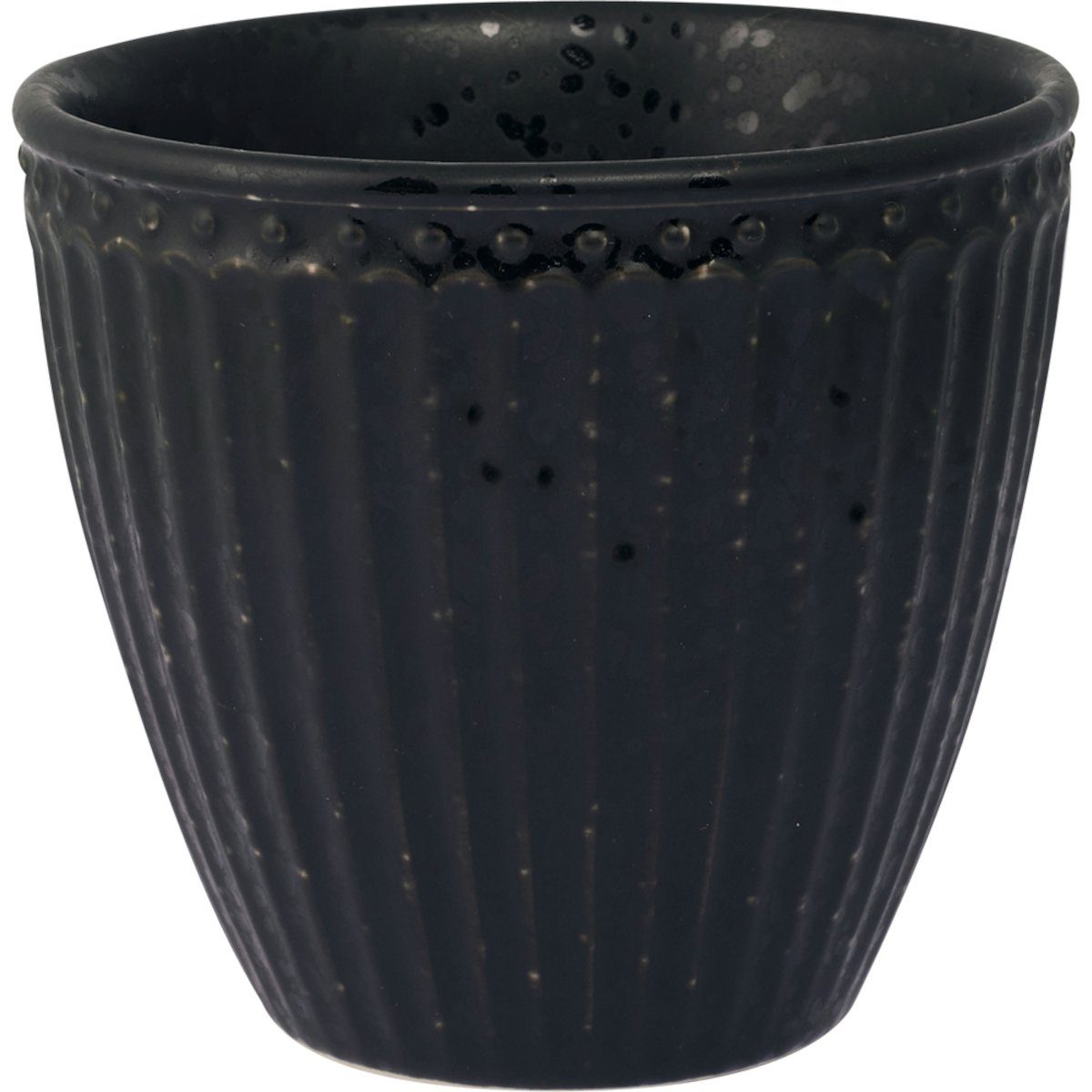 Greengate Becher Alice Latte cup volcano 0,35l, Steinzeug