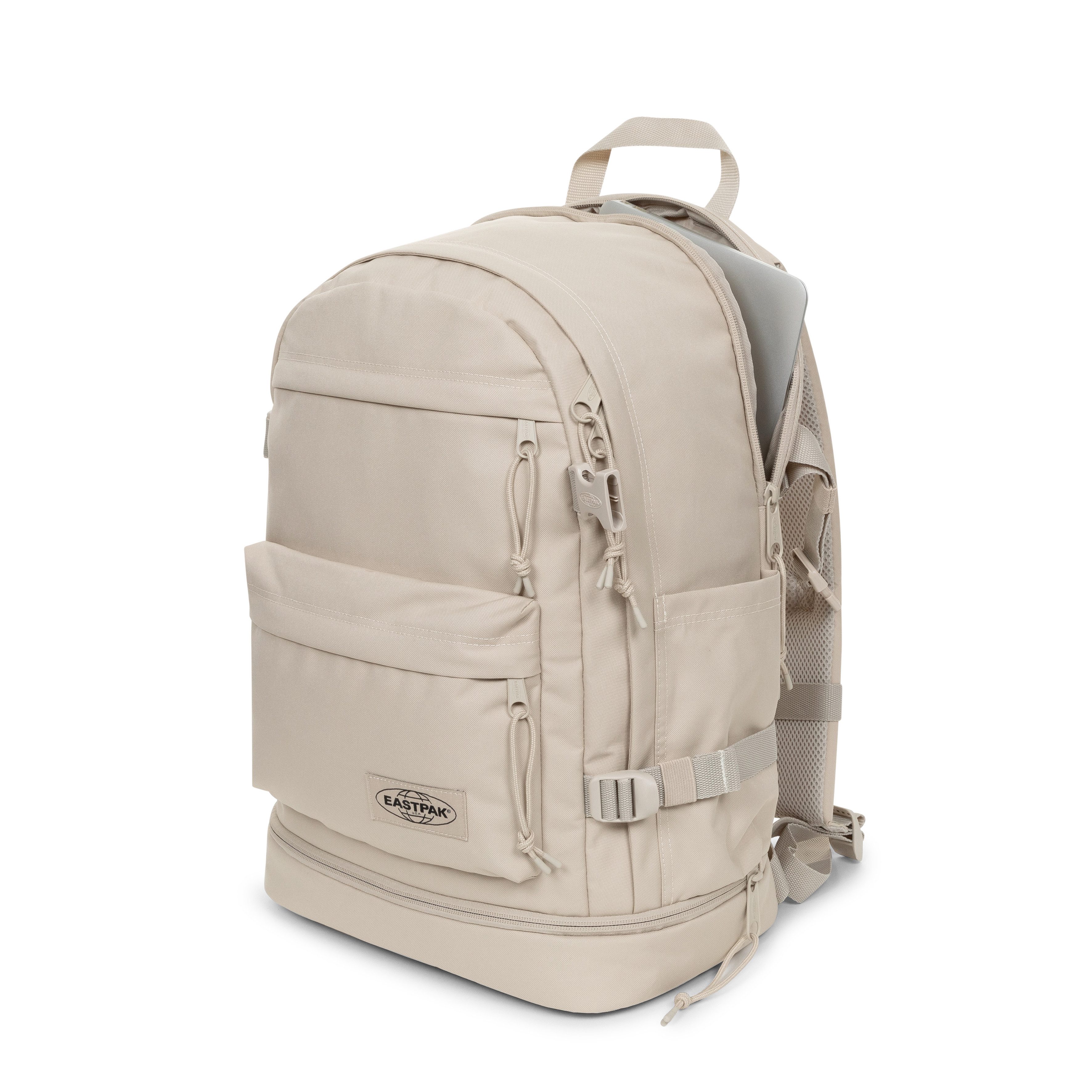 Eastpak Freizeitrucksack EVERYDAY PAK'R Monotone, Unisex Travelrucksack, Reiserucksack mit zusätzlichem RV-Bodenfach