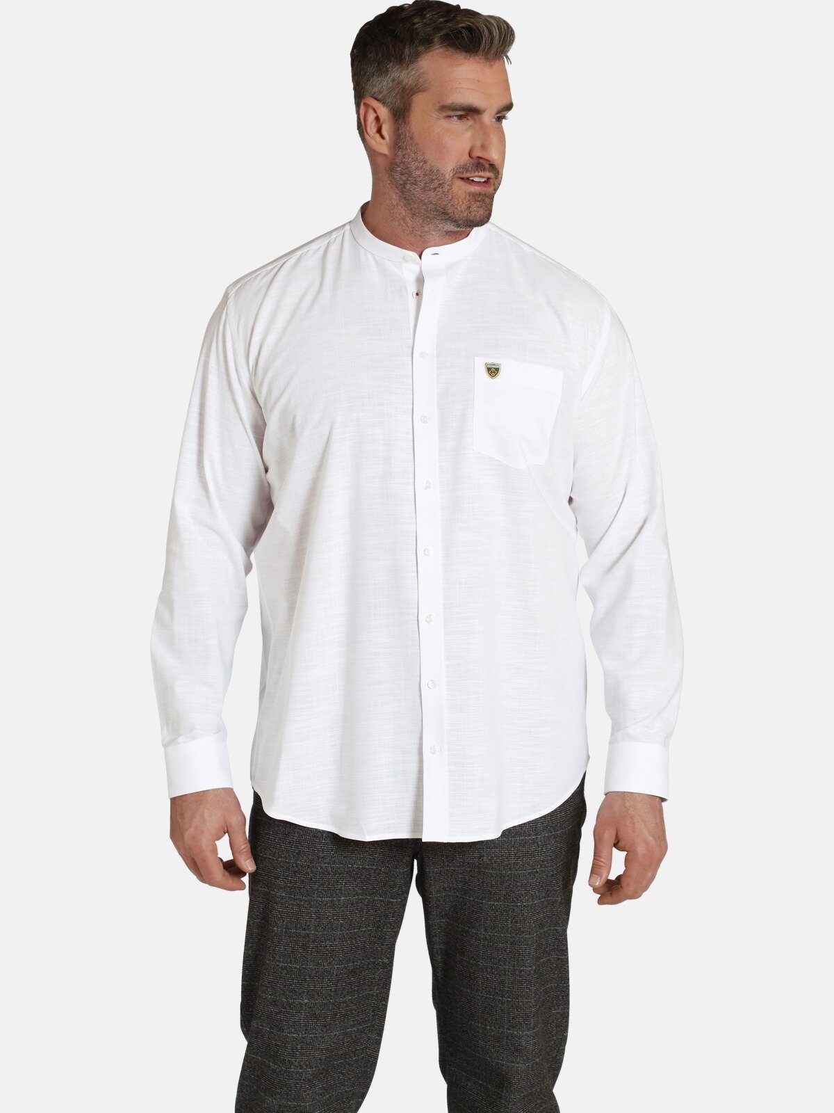 Charles Colby Langarmhemd DUKE TANCRED +Fit günstig online kaufen