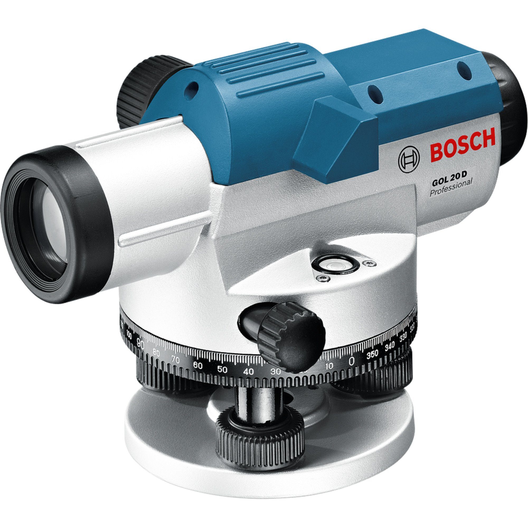 BOSCH Akku-Multifunktionswerkzeug Nivelliergerät 20 Bosch GOL Professional Optisches