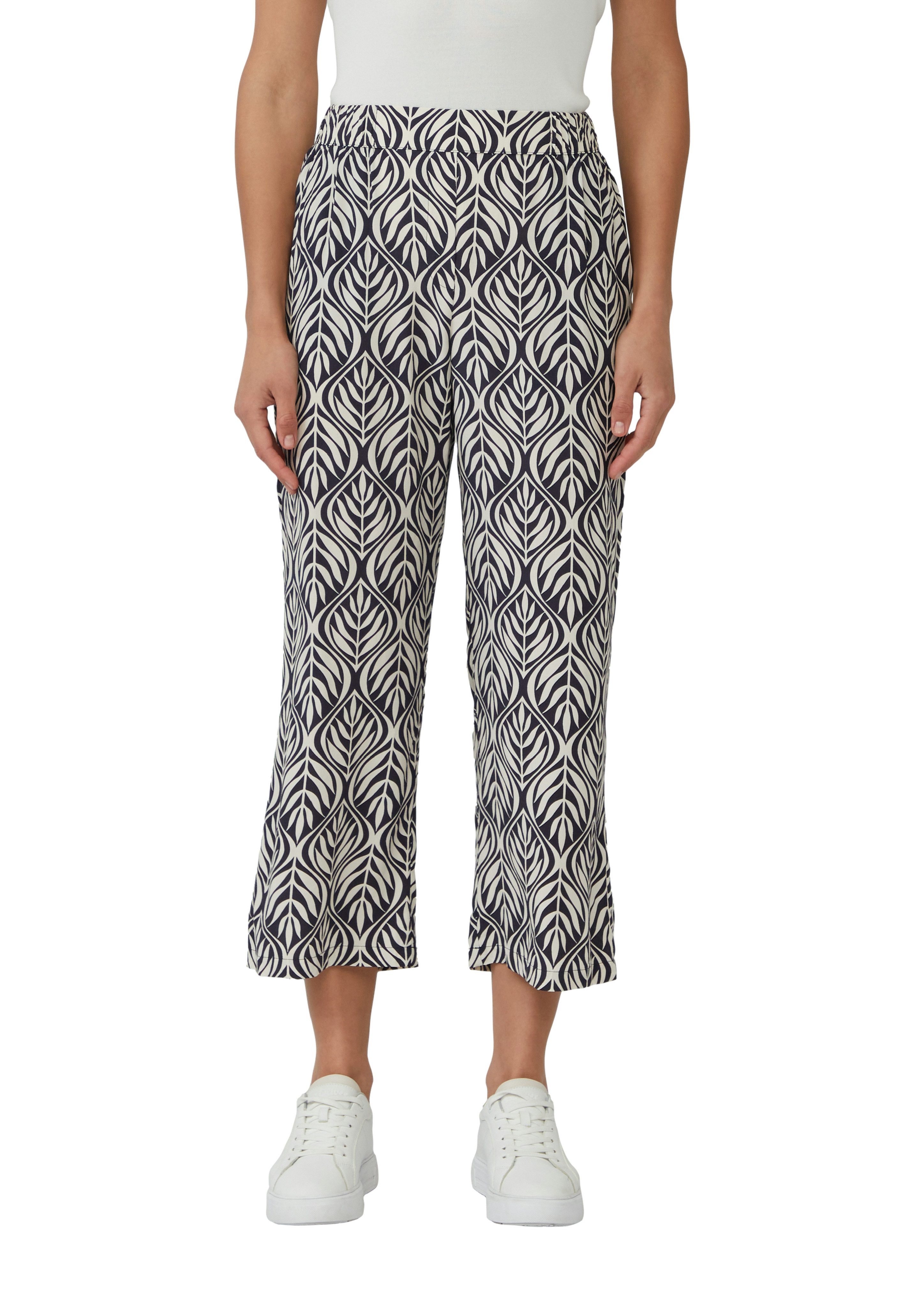 s.Oliver BLACK LABEL 7/8-Hose Culotte aus günstig online kaufen
