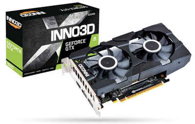 Inno3D GeForce GTX 1650 Twin X2 OC Grafikkarte (4 GB)