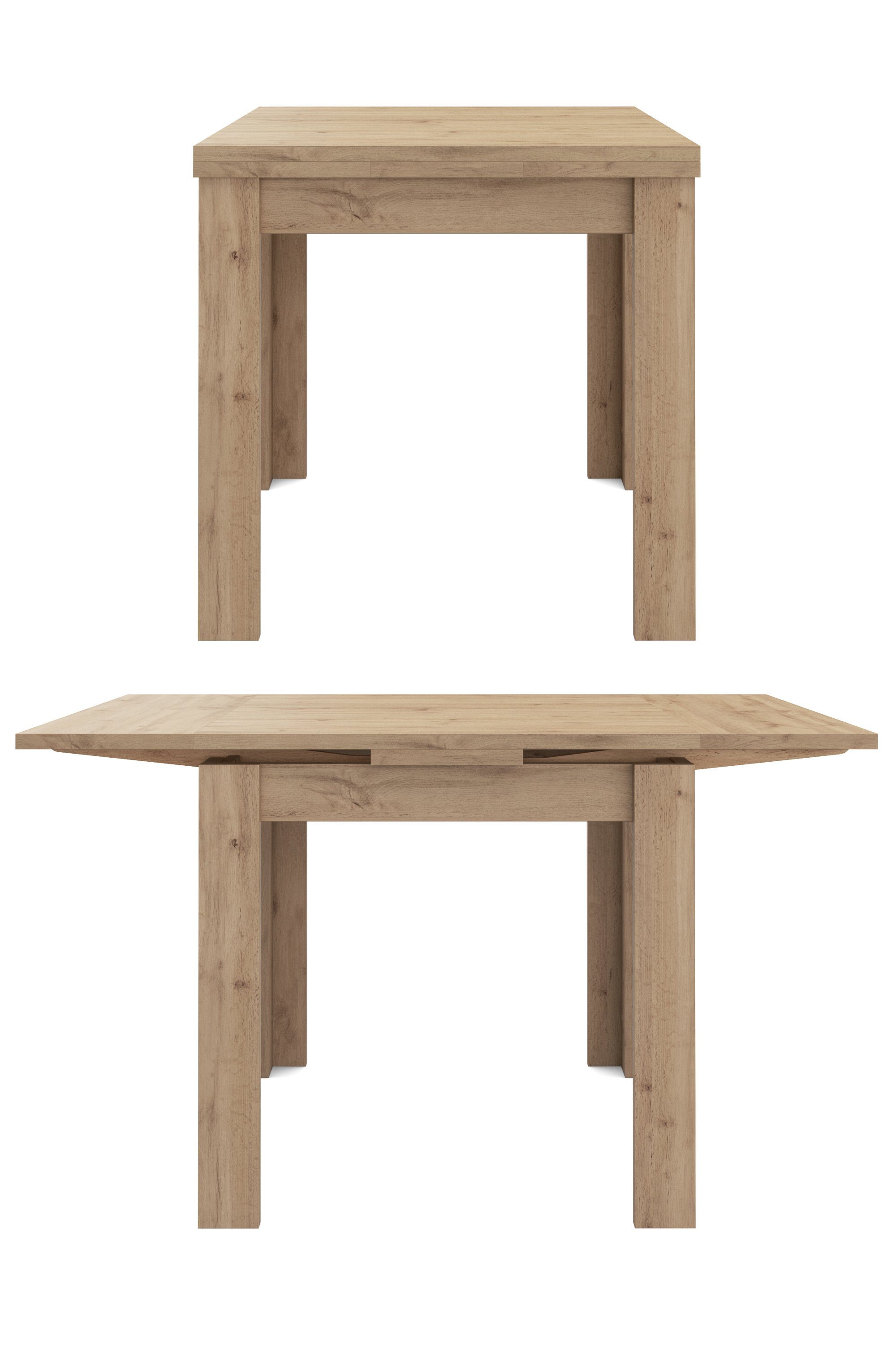 Mäusbacher Esstisch Monti (OTTO-Choices), BESTSELLER!, Tisch, Küchentisch, Auszugstisch ausziehbar auf 136 cm – Bild 4 von 5
