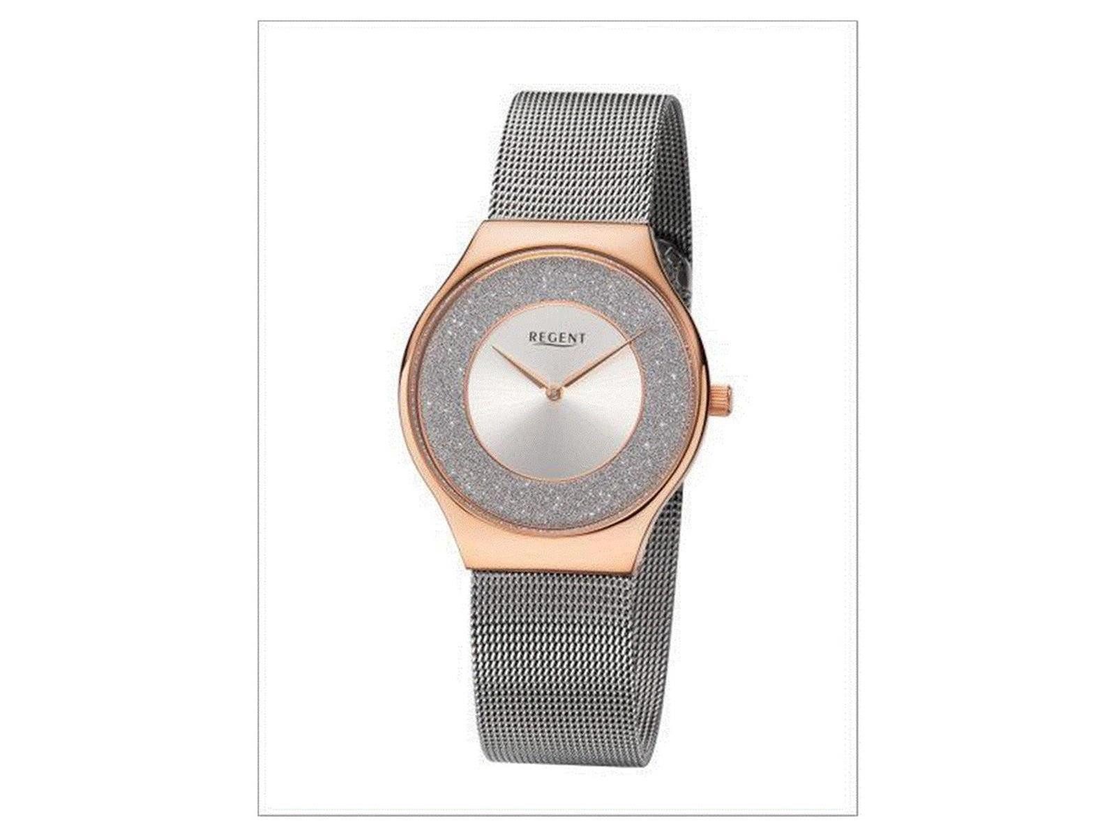 Uhrenring Regent Damen Armbanduhr 12230705