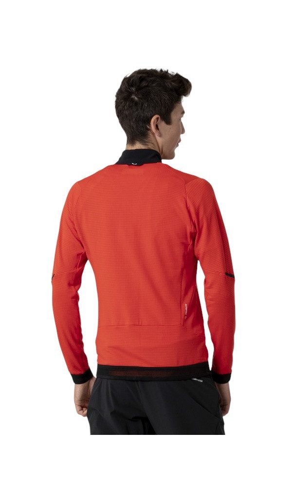 Salewa Fleecejacke Pedroc 2 Polarlite (leicht, warm) flamerot Herren