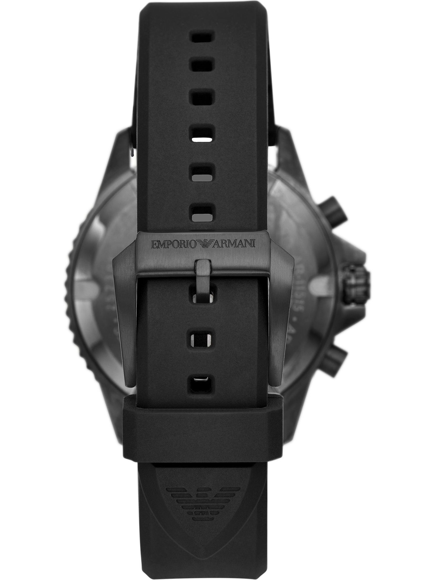 Emporio Armani Chronograph Emporio Armani Herren-Uhren Analog Quarz