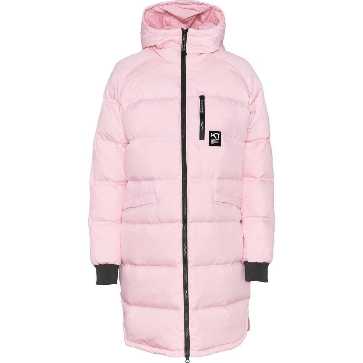 Kari Traa Outdoorjacke Rongve Parka Stilvoller, langer Daunenparka für Damen mit wasserabweisendem