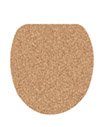 MEUSCH WC-Deckelbezug Cover, Höhe 20 mm, rutschhemmend beschichtet, Kunstfaser, WC-Deckelbezug, Uni Farben, waschbar