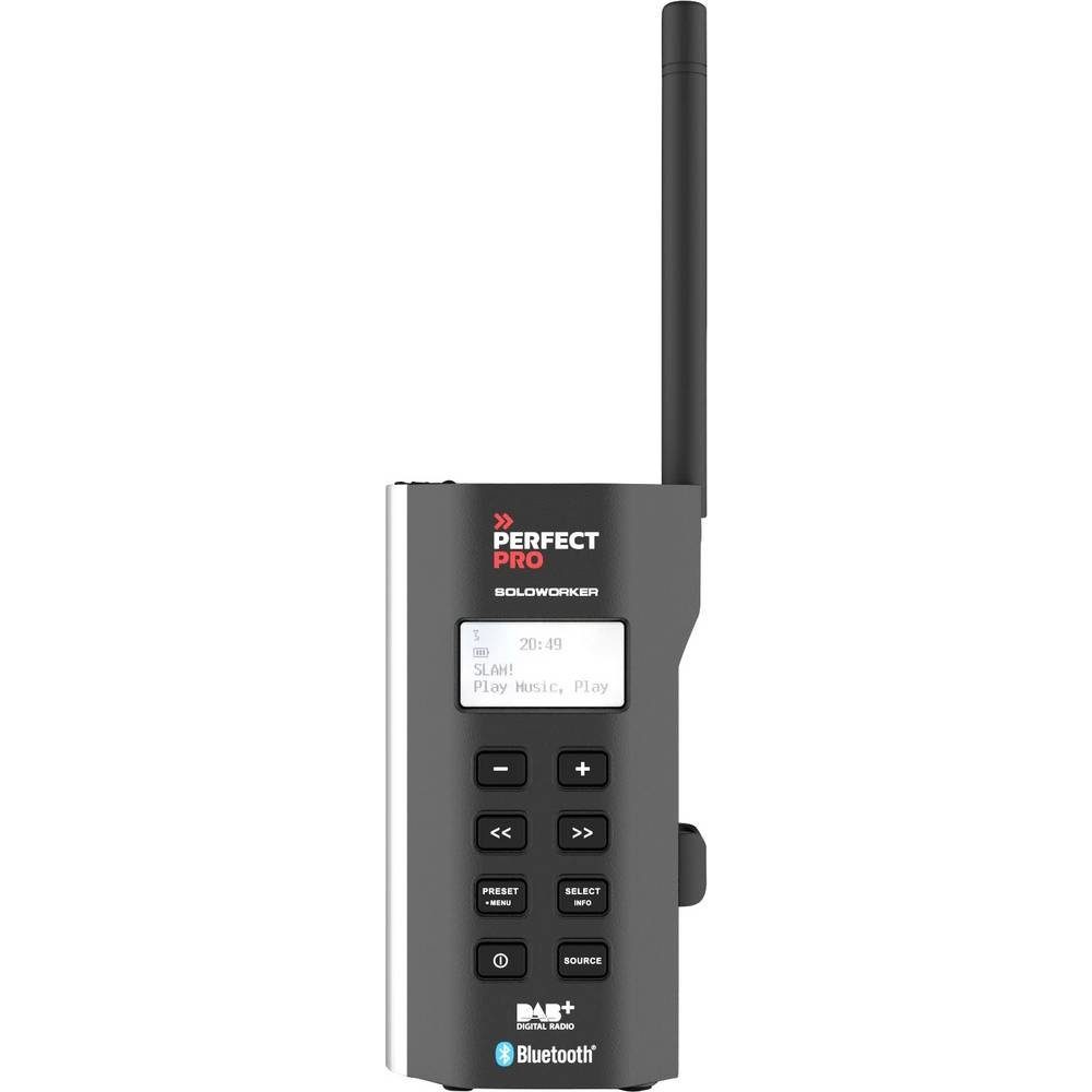 PerfectPro Baustellenradio SWBT2 Radio (stoßfest)