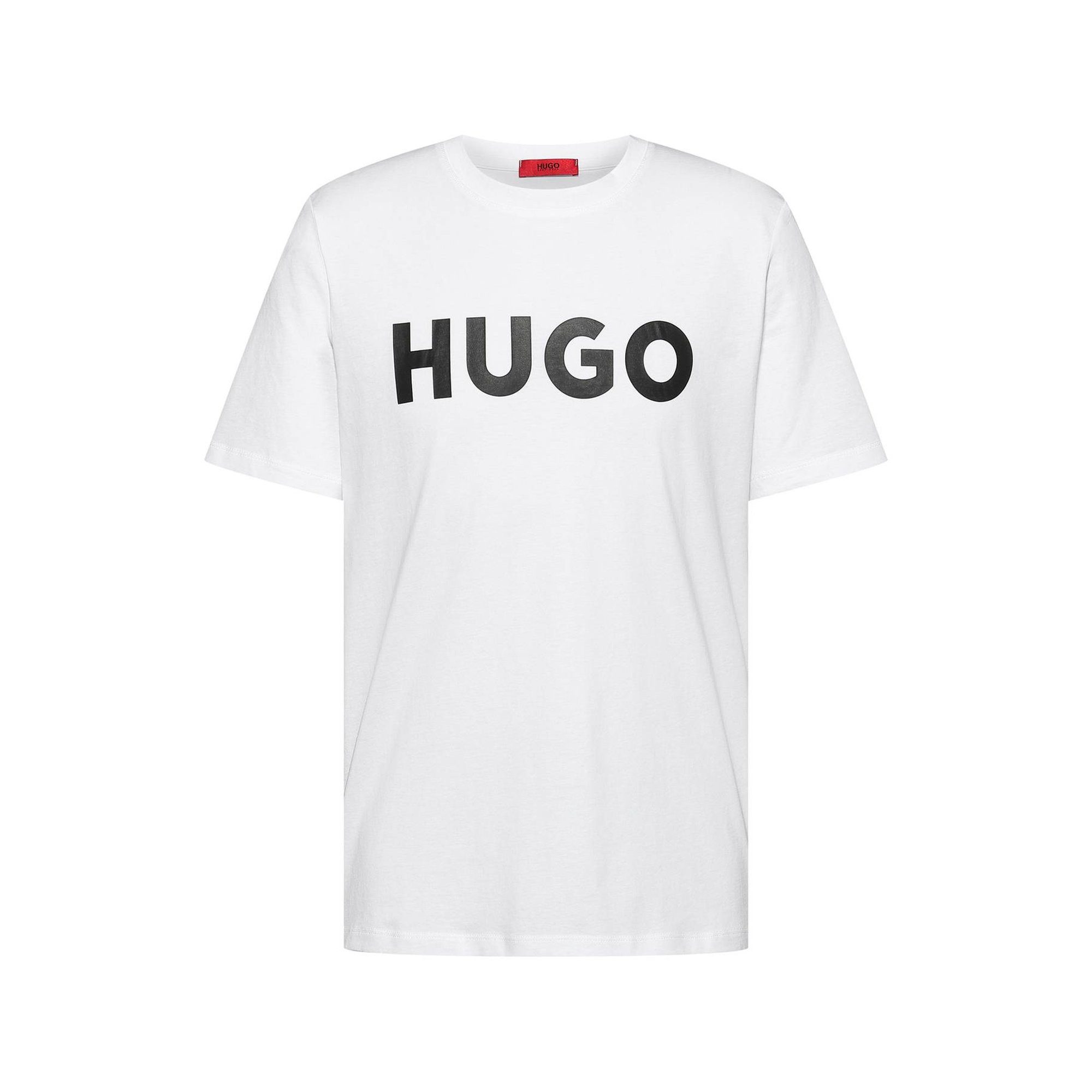 HUGO T-Shirt Herren T-Shirt 1er Pack Baumwolle Dulivio (Packung, 1er Pack)