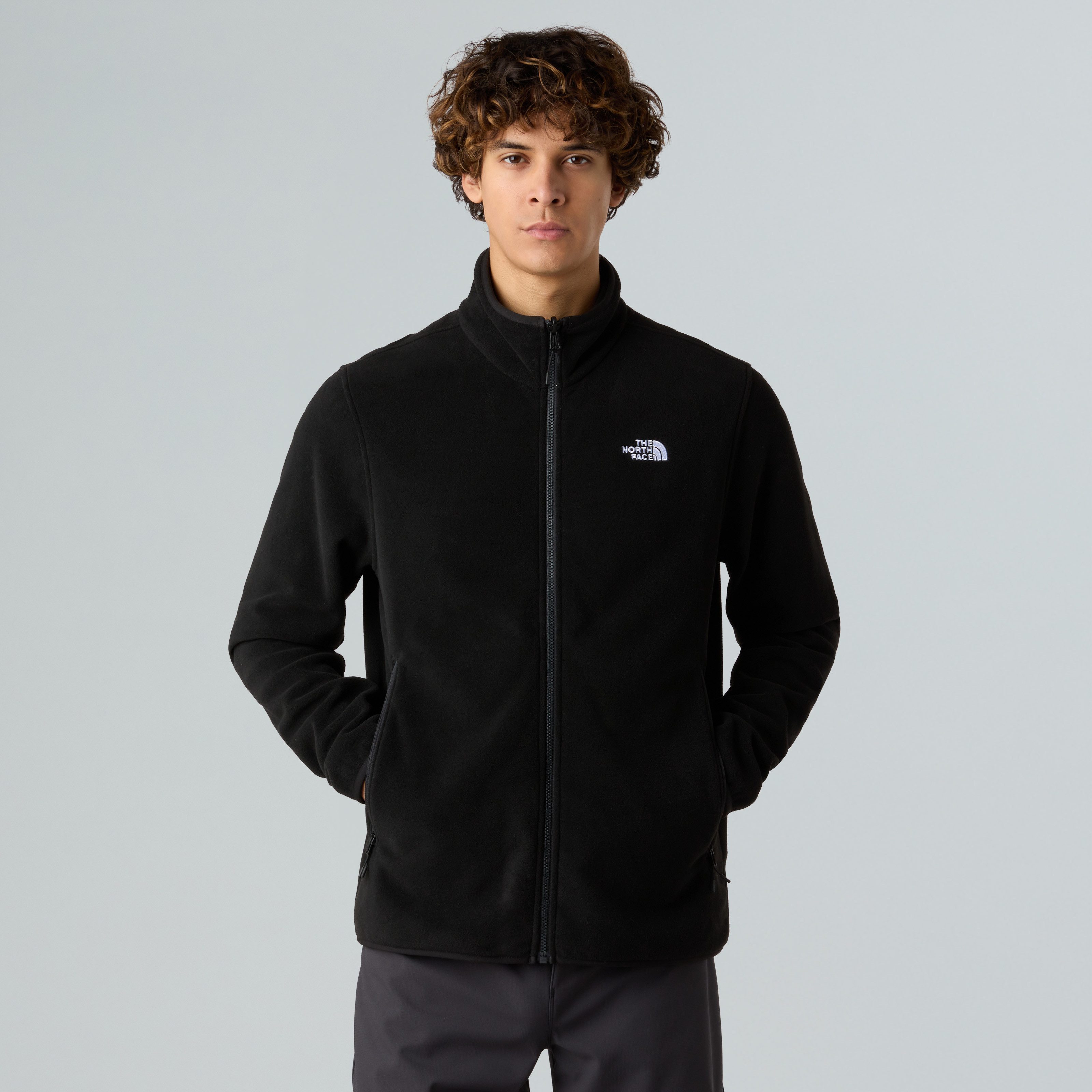 The North Face Fleecejacke M GLACIER FLEECE JACKET (1-St) für Outdoor-Aktiv günstig online kaufen