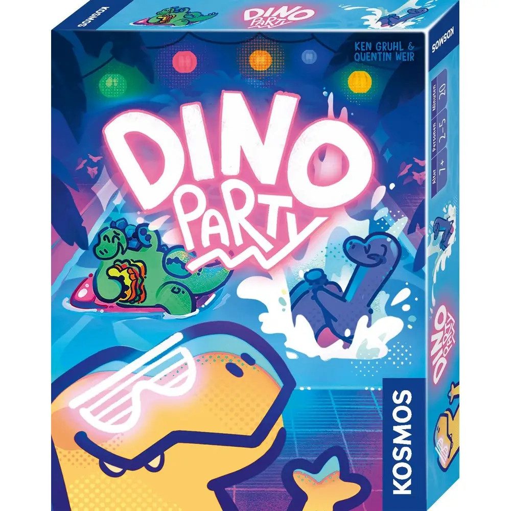 KOSMOS Verlag Spiel Dino Party