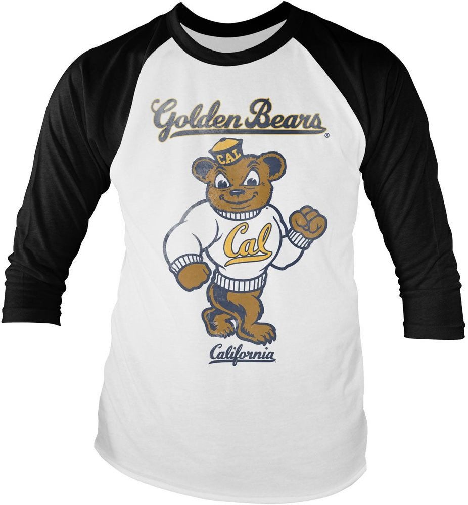 Berkeley University of California Longsleeve California Golden Bears Baseball Long Sleeve Tee