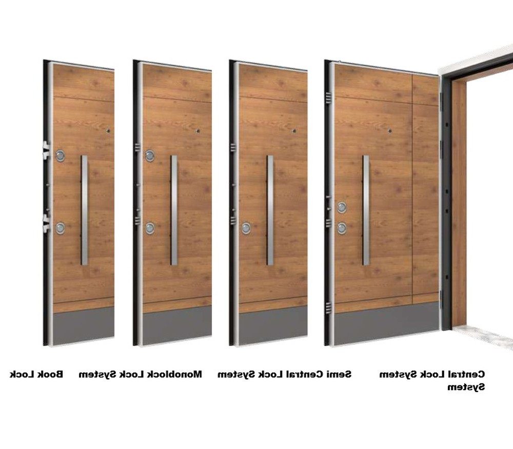 Xlmoebel Haustür Stilvolle Eingangstüren aus hochwertigem Material mit Sicherheit, Made in Europa