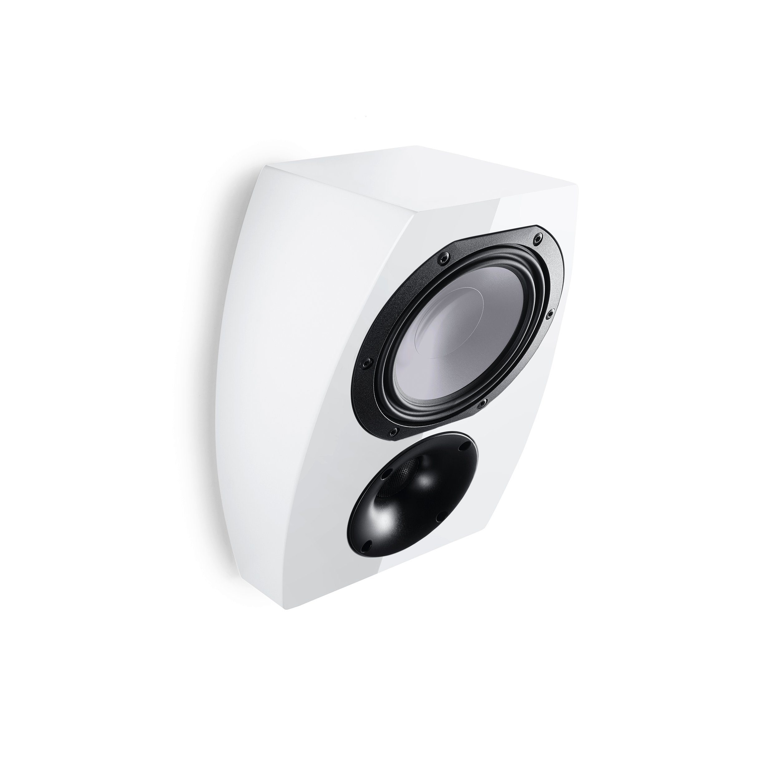 CANTON AR 8 weiss highgloss Paar Lautsprecher (n.A., 100.0 W)