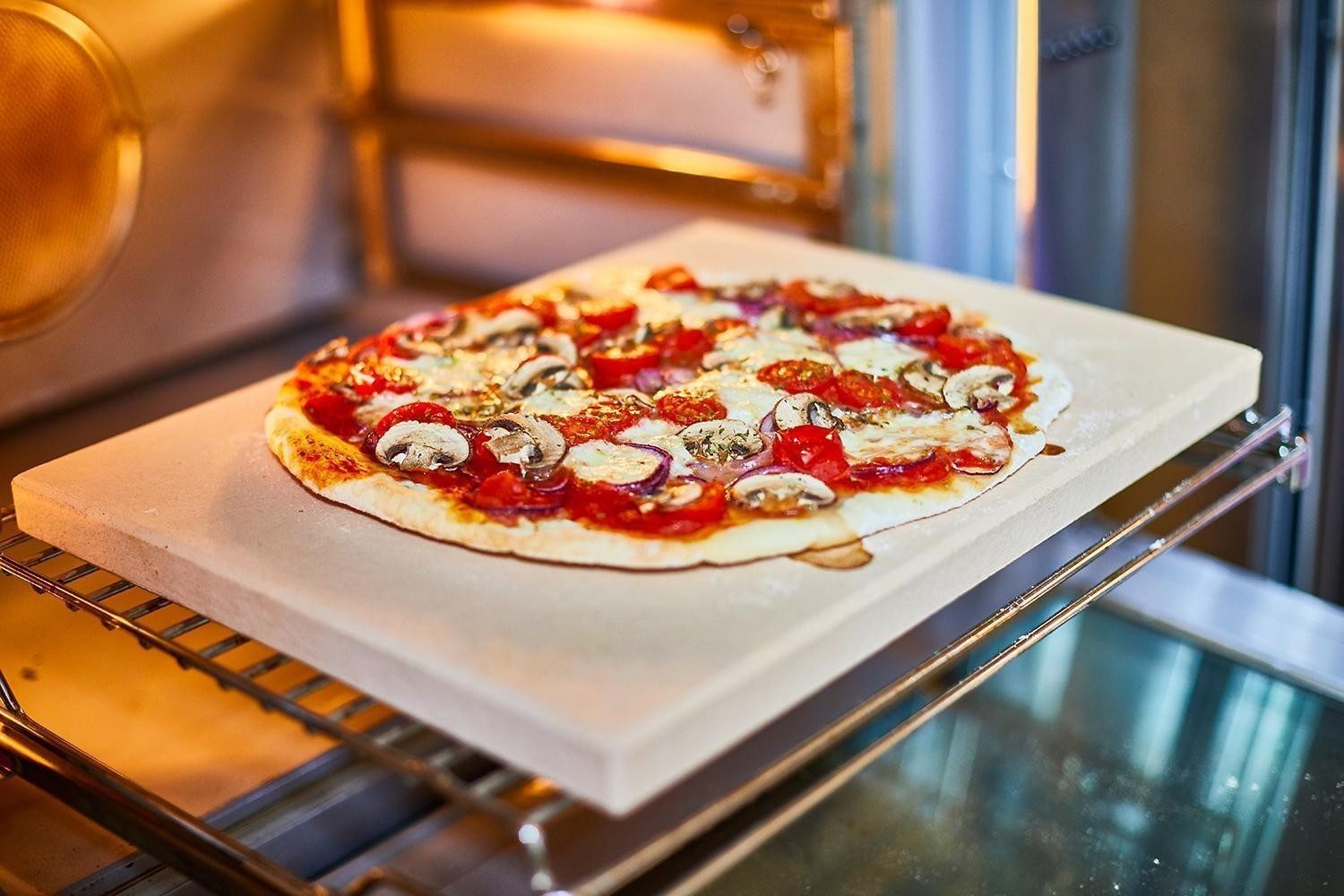 Birkmann Backstein LAIB & SEELE, 40 x 30 cm, Braun, Handwäsche, Schamotte, (1-St), temperaturbeständig bis 1000 °C