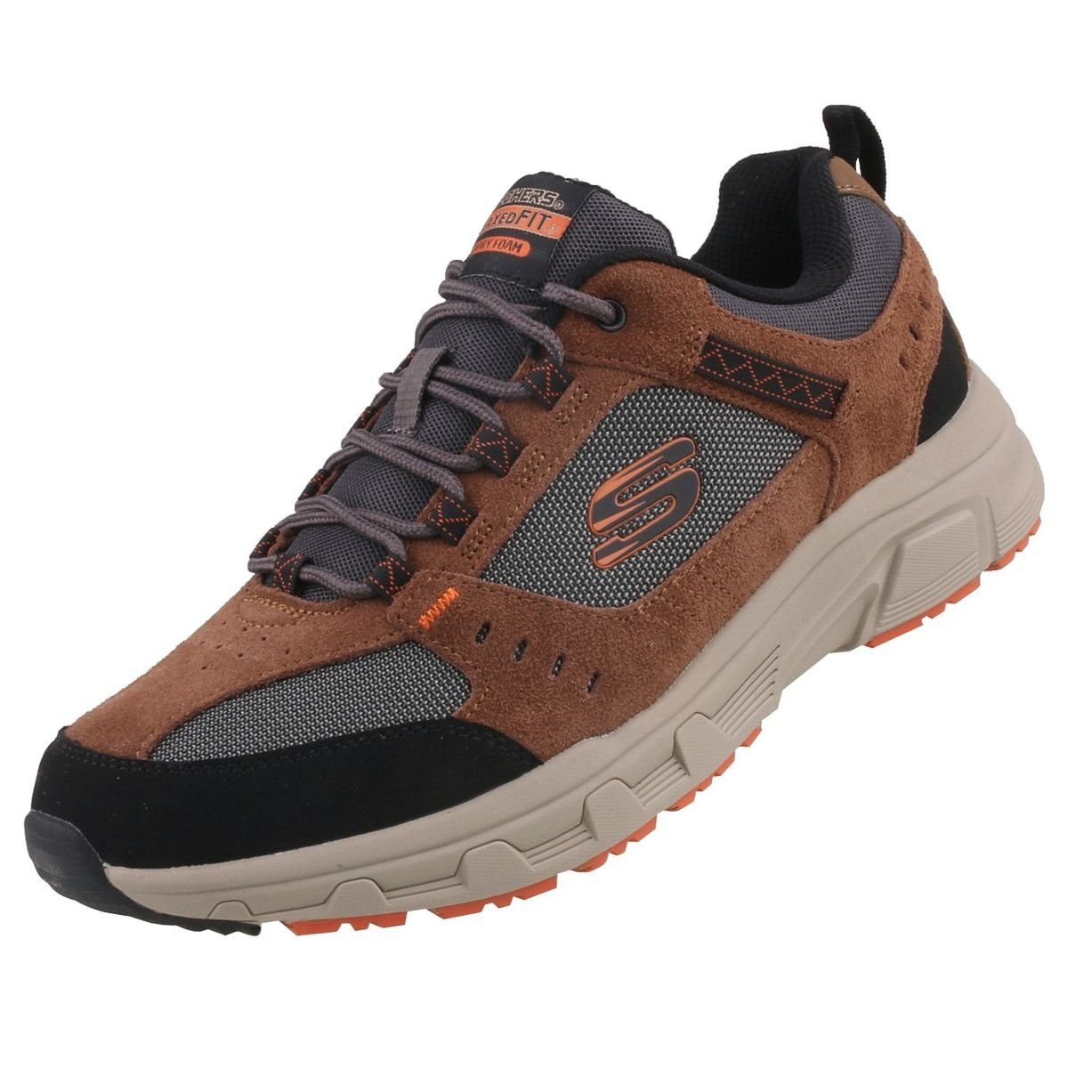 Skechers 51893-BRBK Schnürschuh