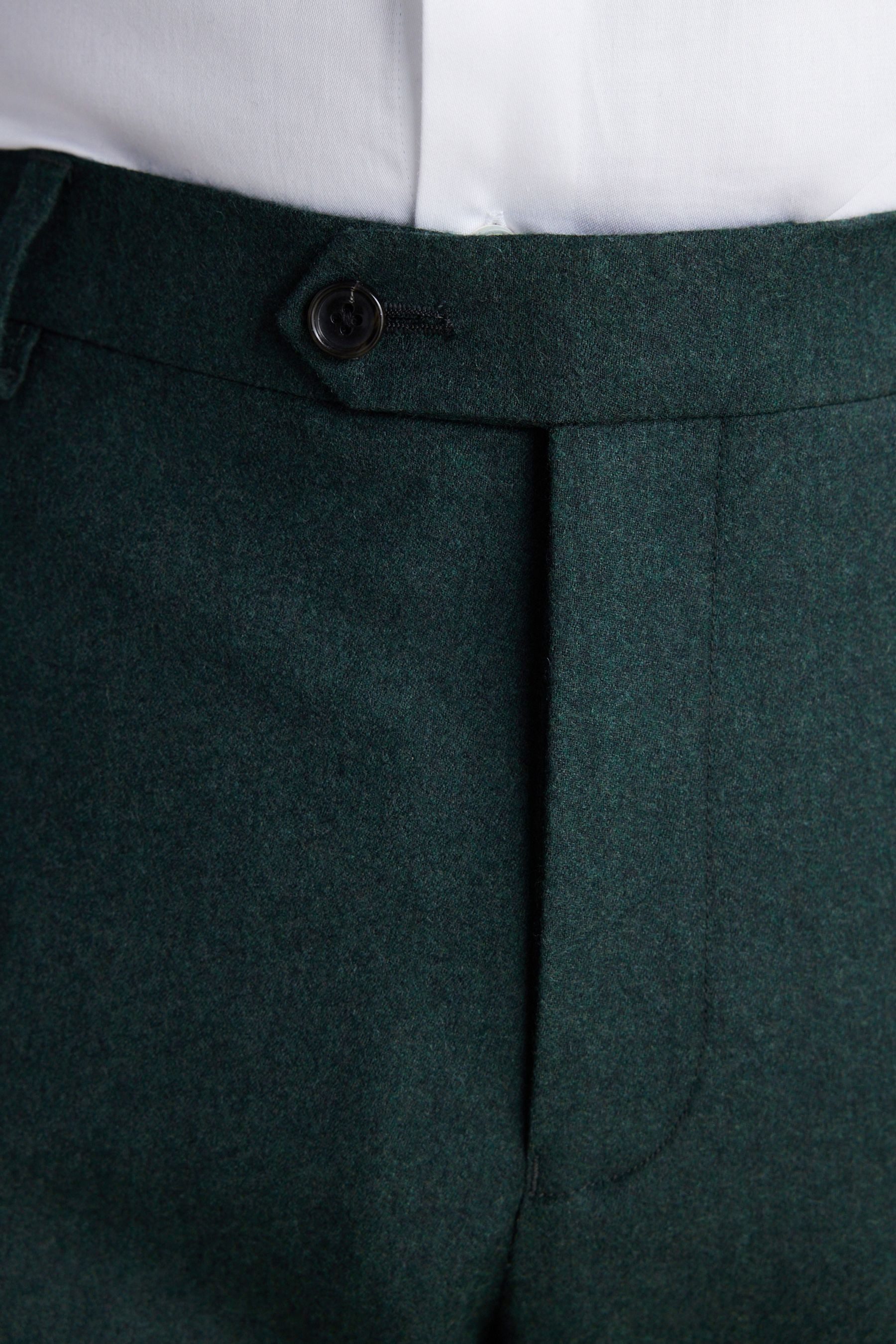Next Anzughose Signature Zignone Flanellanzug: Hose (1-tlg)