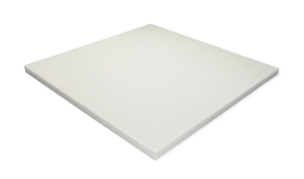 Heiro Auflagekissen Premium Kaltschaum Kissen 50cm x 50cm x 2 cm RG 50/65