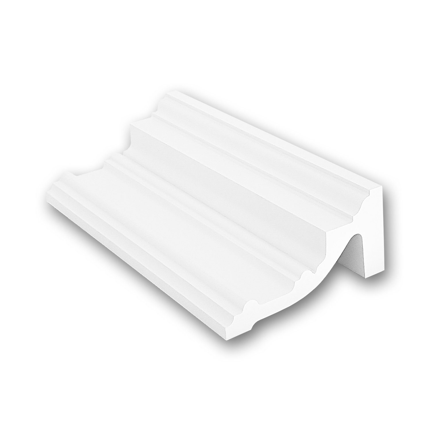 Profhome Fensterbank 1 MUSTERSTÜCK S-482302 20 cm MUSTER Fenstersohlbank Außenstuck, MUSTER der Fenstersohlbank Fassadenleiste ca. 20 cm lang