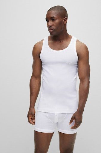 BOSS Tanktop Tank Top Original mit BOSS Logo-Schriftzug