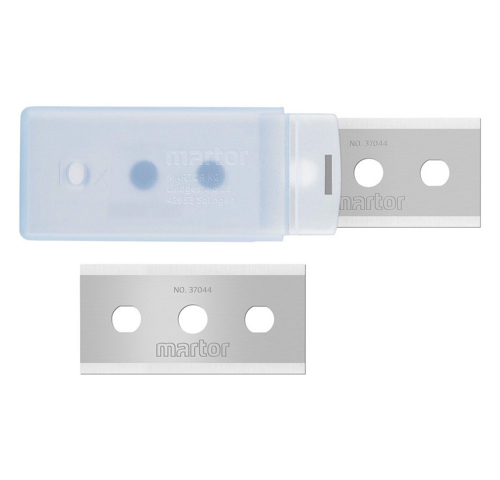 Thumbnail - Martor Cuttermesser MARTOR 37044.60 Ersatzklinge INDUSTRIEKLINGE Breitschliff 10 St.