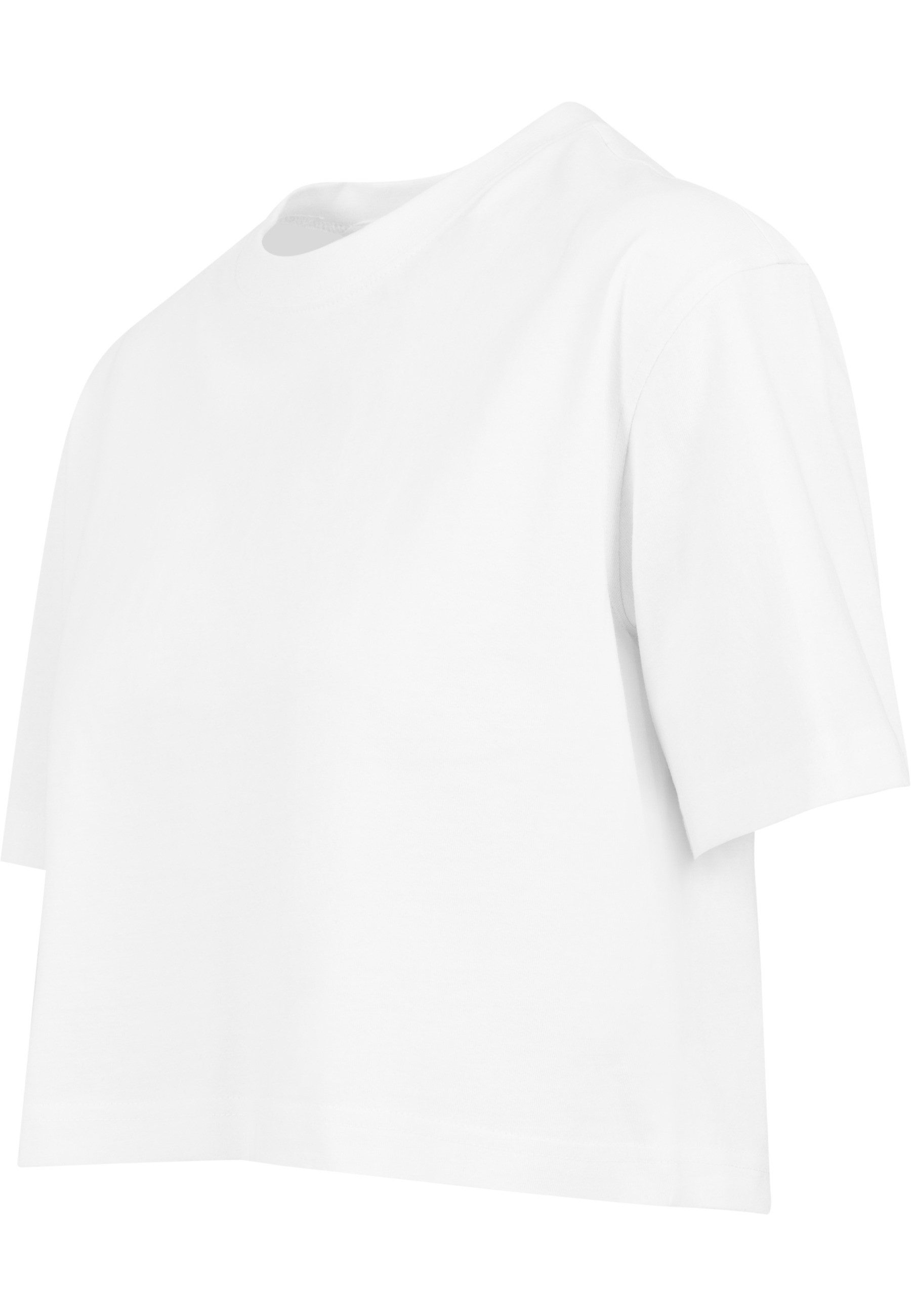 URBAN CLASSICS Bigshirt Urban Classics Damen Ladies Short Oversized Tee (1-tlg)